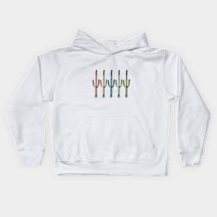 Saguaro Cactus Kids Hoodie